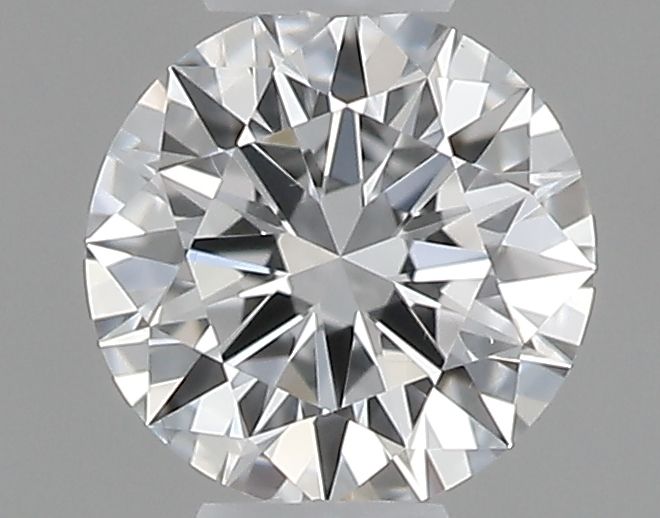 Diamante Naturale Taglio Brillante 0.18ct 3EX D VS2 - GIA - 3.74x3.72x2.23mm