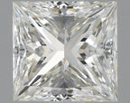 Diamante Naturale Taglio Princess 1.01ct VG/EX J VVS1 - GIA - 5.74x5.49x4.11mm