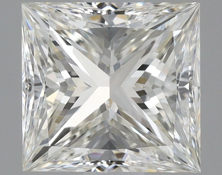 Diamante Naturale Taglio Princess 1.01ct VG/EX J VVS1 - GIA - 5.74x5.49x4.11mm