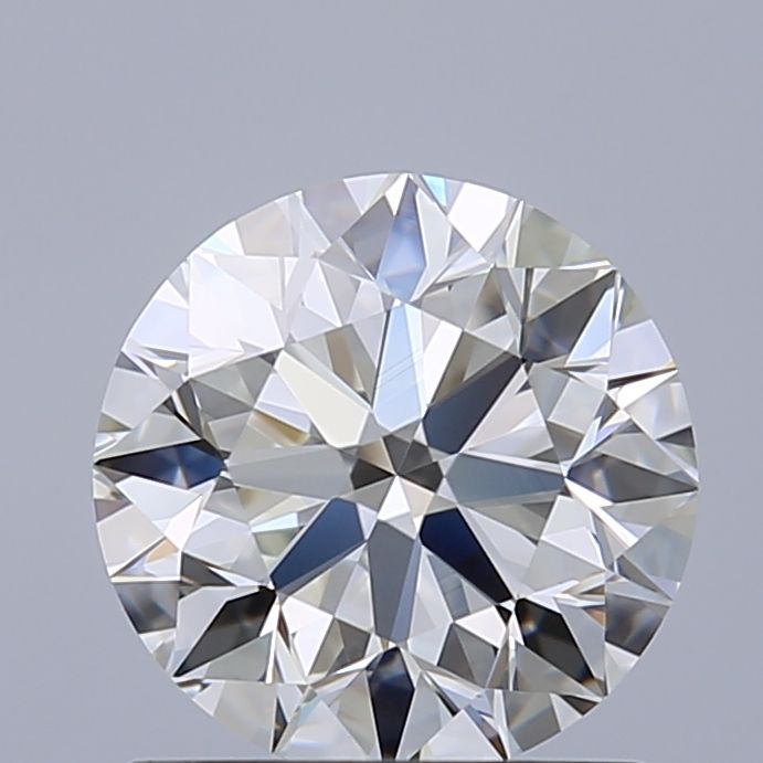 Diamante Naturale Taglio Brillante 1.1ct 3EX F IF - IGI - 6.54x6.58x4.11mm