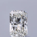 Diamante Naturale Taglio Radiant 0.5ct EX/VG H IF - GIA - 5.94x3.84x2.55mm