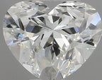 Diamante Naturale Taglio Cuore 0.5ct G/VG H VS2 - IGI - 4.58x5.46x3.34mm