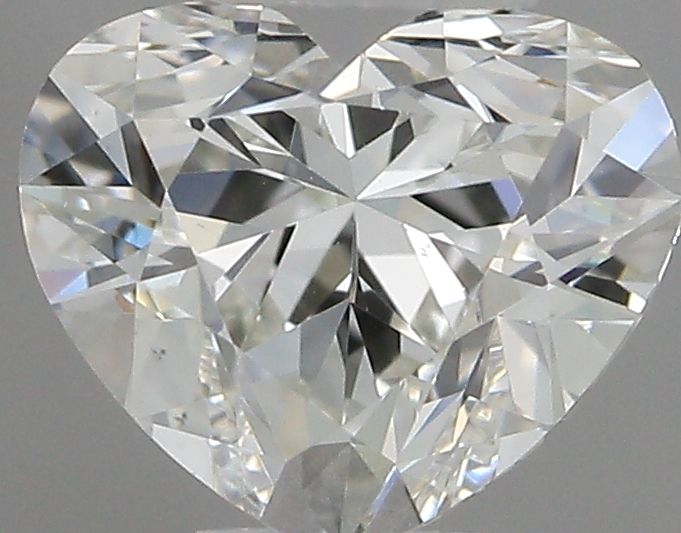 Diamante Naturale Taglio Cuore 0.5ct G/VG H VS2 - IGI - 4.58x5.46x3.34mm