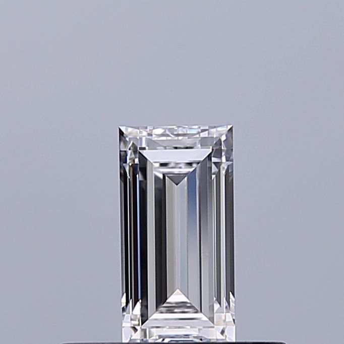 Diamante Naturale Taglio Baguette 0.33ct EX/EX D VVS2 - GIA - 5.59x2.87x1.97mm