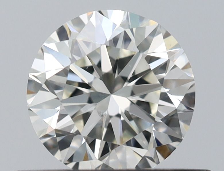 Diamante Naturale Taglio Brillante 0.42ct 3EX J VS1 - IGI - 4.71x4.75x2.99mm