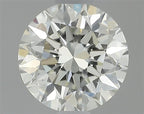 Diamante Naturale Taglio Brillante 0.55ct 3EX I VVS1 - IGI - 5.22x5.24x3.3mm