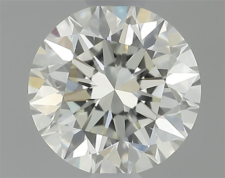Diamante Naturale Taglio Brillante 0.55ct 3EX I VVS1 - IGI - 5.22x5.24x3.3mm