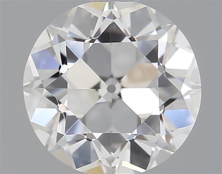 Diamante Naturale Taglio Old Miner 0.7ct VG/EX I VVS1 - GIA - 5.46x5.39x3.55mm