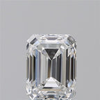 Diamante Naturale Taglio Smeraldo 1.2ct VG/EX E VS1 - GIA - 6.76x5.04x3.55mm