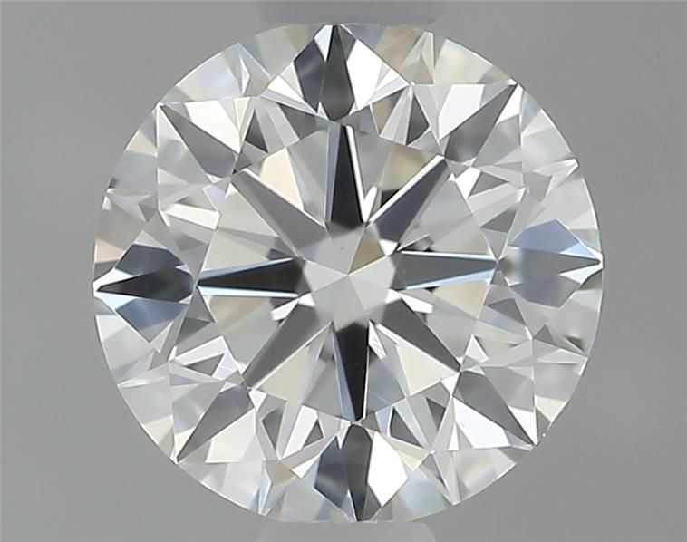 Diamante Naturale Taglio Brillante 0.53ct 3EX F VVS2 - IGI - 5.11x5.15x3.18mm