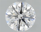 Diamante Naturale Taglio Brillante 0.56ct 3EX D VVS2 - IGI - 5.25x5.28x3.29mm
