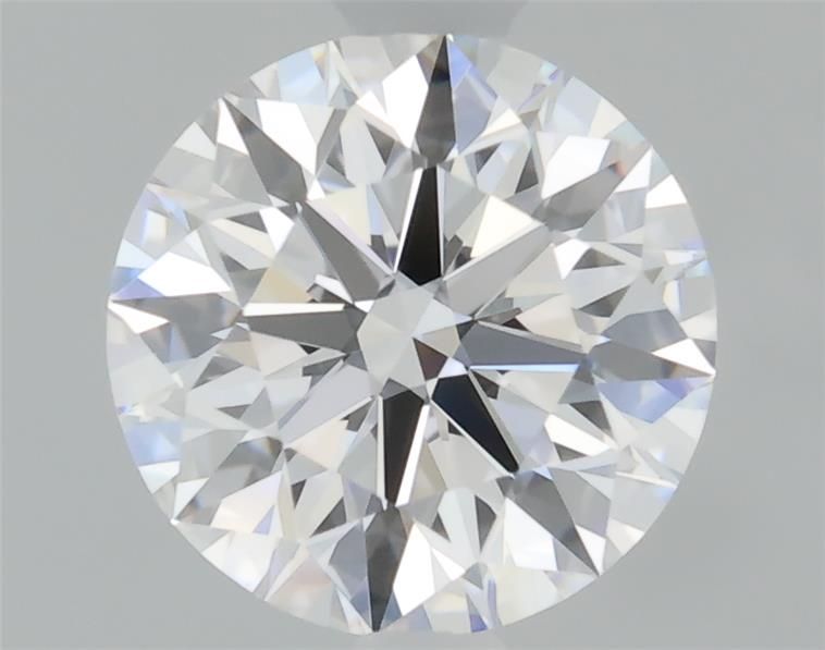 Diamante Naturale Taglio Brillante 0.56ct 3EX D VVS2 - IGI - 5.25x5.28x3.29mm
