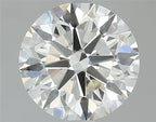 Diamante Naturale Taglio Brillante 1.56ct 3EX H VVS1 - IGI - 7.34x7.4x4.59mm