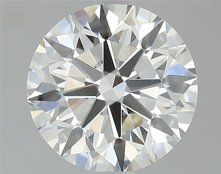 Diamante Naturale Taglio Brillante 1.56ct 3EX H VVS1 - IGI - 7.34x7.4x4.59mm