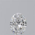 Diamante Naturale Taglio Ovale 0.7ct VG/EX D IF - GIA - 6.87x4.96x2.98mm