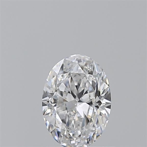 Diamante Naturale Taglio Ovale 0.7ct VG/EX D IF - GIA - 6.87x4.96x2.98mm