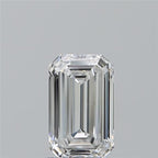Diamante Naturale Taglio Smeraldo 1ct G/VG E VS1 - GIA - 7.56x4.69x2.78mm