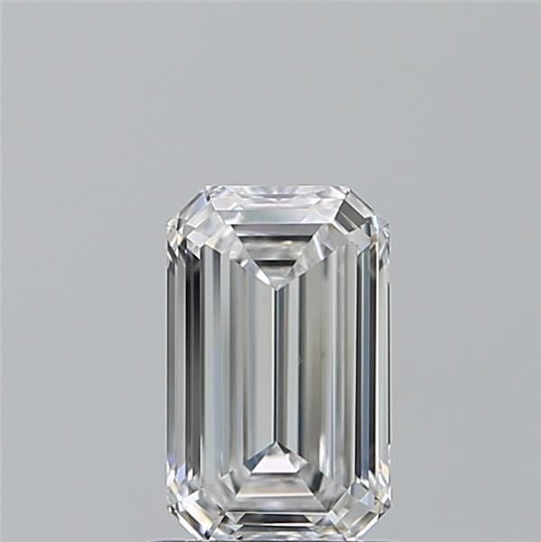 Diamante Naturale Taglio Smeraldo 1ct G/VG E VS1 - GIA - 7.56x4.69x2.78mm