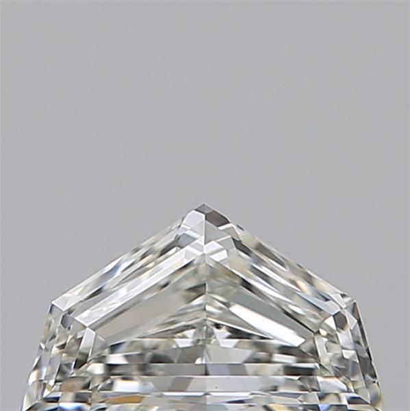 Diamante Naturale Taglio Scudo 0.52ct VG/EX J VS1 - GIA - 6.95x3.99x2.75mm