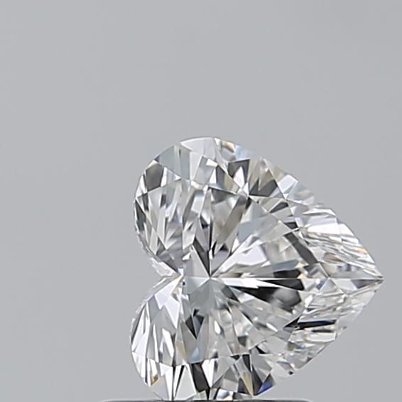 Diamante Naturale Taglio Cuore 1ct VG/EX E VVS1 - GIA - 6.41x6.99x4.0mm