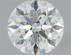 Diamante Taglio Brillante 0.52ct VG/VG/EX F VS1 - IGI - 4.95x5.01x3.24mm