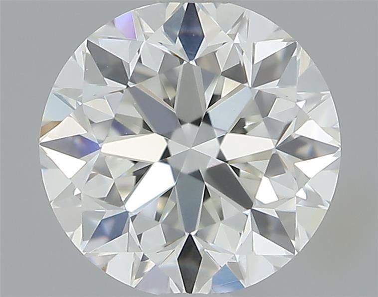 Diamante Taglio Brillante 0.52ct VG/VG/EX F VS1 - IGI - 4.95x5.01x3.24mm