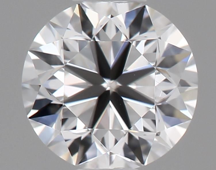 Diamante Naturale Taglio Brillante 0.5ct VG/VG/EX E VS1 - GIA - 4.89x4.97x3.19mm