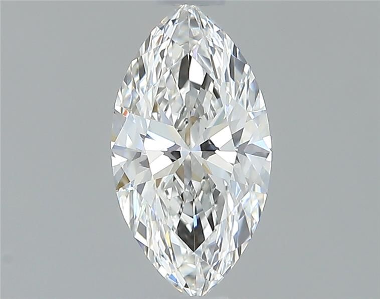 Diamante Naturale Taglio Marquise 0.52ct VG/EX E VVS1 - GIA - 8.01x4.24x2.67mm