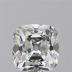 Diamante Naturale Taglio Old Miner 1.5ct EX/EX G VVS1 - GIA - 6.47x6.34x4.41mm