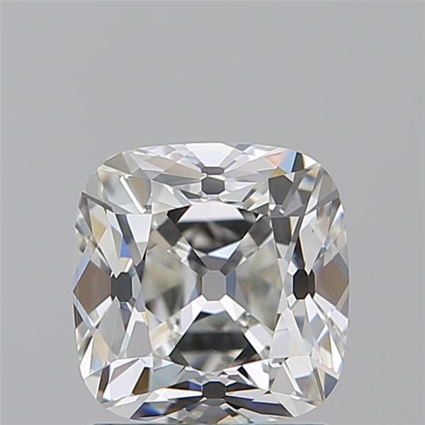 Diamante Naturale Taglio Old Miner 1.5ct EX/EX G VVS1 - GIA - 6.47x6.34x4.41mm