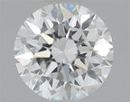 Diamante Naturale Taglio Brillante 0.31ct 3EX D VVS2 - IGI - 4.26x4.29x2.7mm