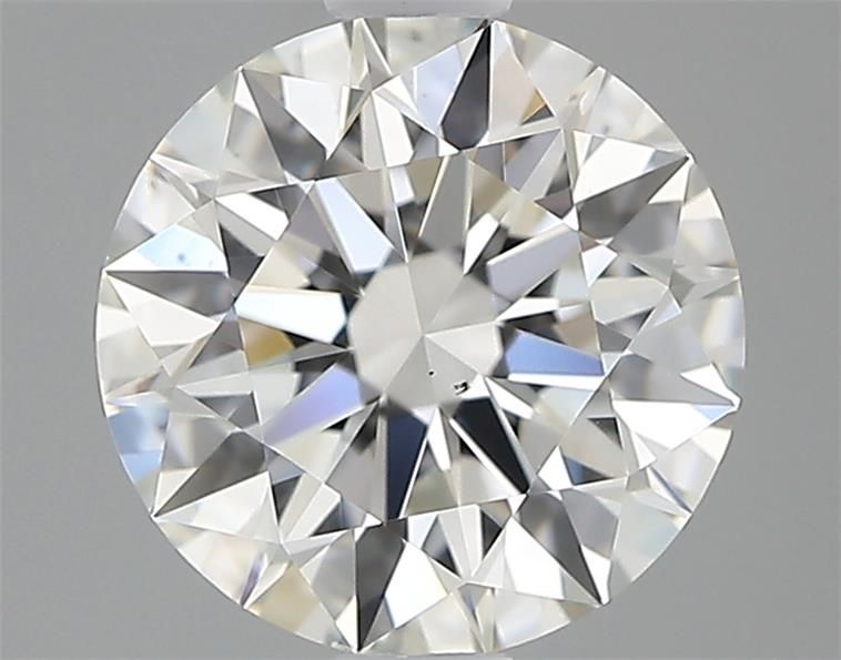 Diamante Naturale Taglio Brillante 1.01ct 3EX G VS1 - GIA - 6.4x6.42x3.98mm