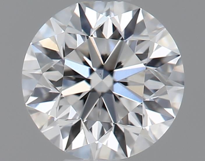 Diamante Naturale Taglio Brillante 0.4ct VG/VG/EX E VS1 - GIA - 4.59x4.62x2.99mm