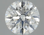 Diamante Taglio Brillante 0.32ct VG/EX/EX D VVS2 - IGI - 4.28x4.3x2.76mm