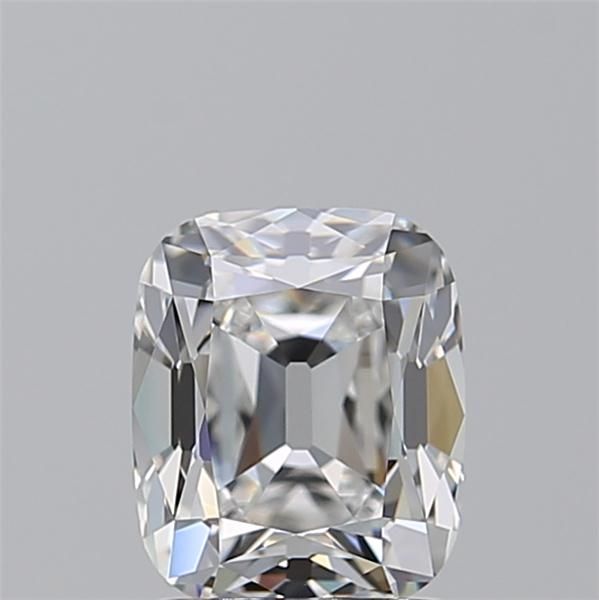 Diamante Naturale Taglio Old Miner 1.51ct EX/EX E VVS1 - GIA - 7.2x6.01x4.17mm