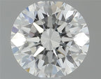 Diamante Naturale Taglio Brillante 0.57ct 3EX E VVS2 - IGI - 5.24x5.27x3.32mm