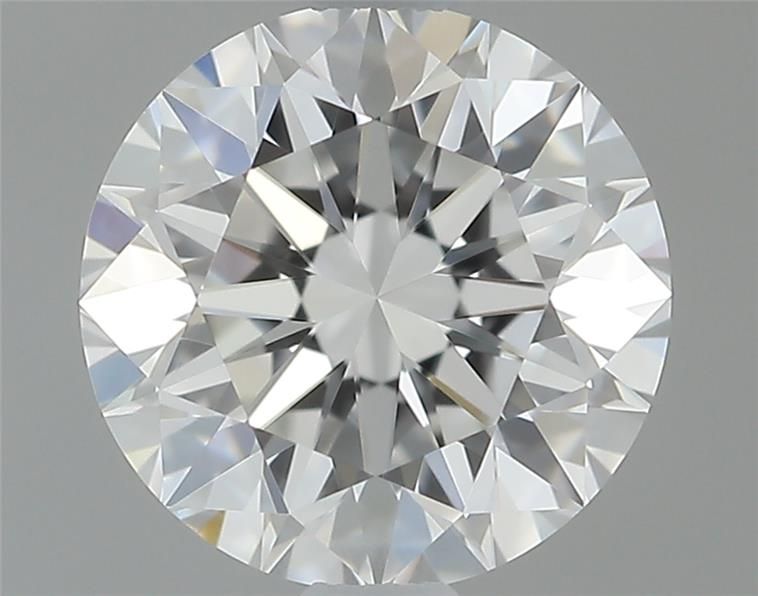Diamante Naturale Taglio Brillante 0.57ct 3EX E VVS2 - IGI - 5.24x5.27x3.32mm