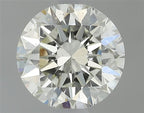 Diamante Naturale Taglio Brillante 0.6ct 3EX J VS2 - IGI - 5.36x5.39x3.35mm