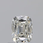 Diamante Naturale Taglio Old Miner 0.5ct VG/EX H VVS2 - GIA - 5.33x4.08x2.74mm