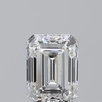 Diamante Naturale Taglio Smeraldo 1ct G/EX E VS1 - GIA - 6.39x4.78x3.42mm