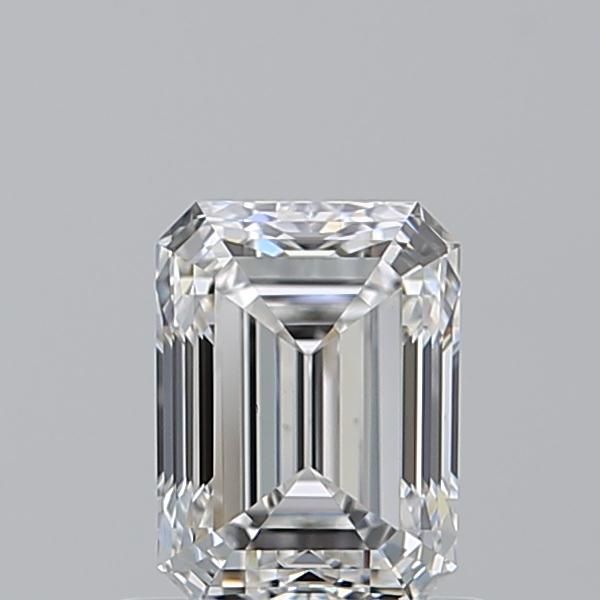 Diamante Naturale Taglio Smeraldo 1ct G/EX E VS1 - GIA - 6.39x4.78x3.42mm