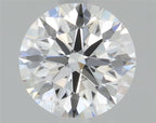 Diamante Naturale Taglio Brillante 0.55ct 3EX D VS1 - IGI - 5.23x5.27x3.25mm