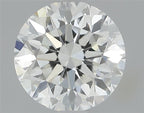 Diamante Taglio Brillante 0.51ct VG/EX/EX E VVS2 - IGI - 5.0x5.02x3.21mm