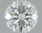 Diamante Naturale Taglio Brillante 0.5ct 3EX F VS1 - IGI - 5.01x5.04x3.2mm
