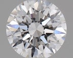 Diamante Naturale Taglio Brillante 0.7ct 3EX F VS1 - GIA - 5.64x5.68x3.55mm
