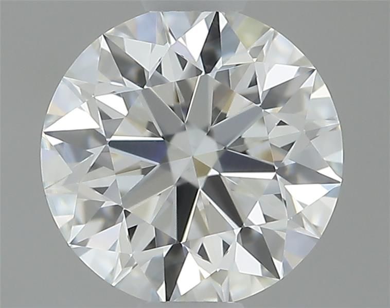 Diamante Naturale Taglio Brillante 0.55ct 3EX F VVS1 - IGI - 5.19x5.27x3.3mm