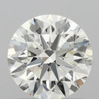Diamante Naturale Taglio Brillante 1.36ct 3EX J VS1 - IGI - 6.94x7.02x4.41mm