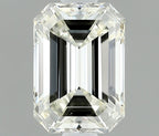 Diamante Naturale Taglio Smeraldo 0.9ct EX/EX J VVS2 - IGI - 6.72x4.71x3.18mm