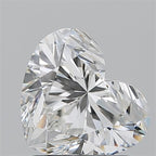 Diamante Naturale Taglio Cuore 1.5ct EX/EX G VVS1 - GIA - 6.65x7.79x4.88mm