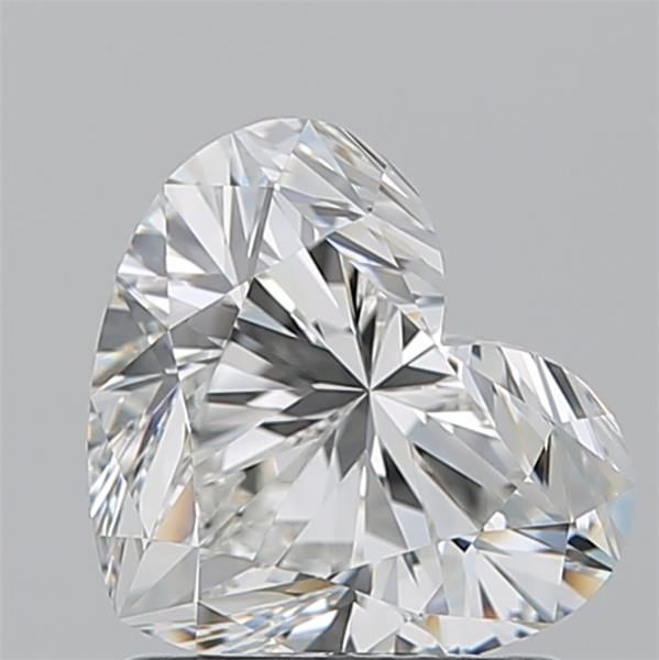Diamante Naturale Taglio Cuore 1.5ct EX/EX G VVS1 - GIA - 6.65x7.79x4.88mm